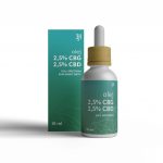 Olejek CBG 2,5% + CBD 2,5% FULL SPECTRUM 10ml