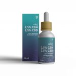 Olejek CBN 2,5% + CBD 2,5% FULL SPECTRUM 10ml